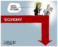 TURNING THE CORNER by John Cole