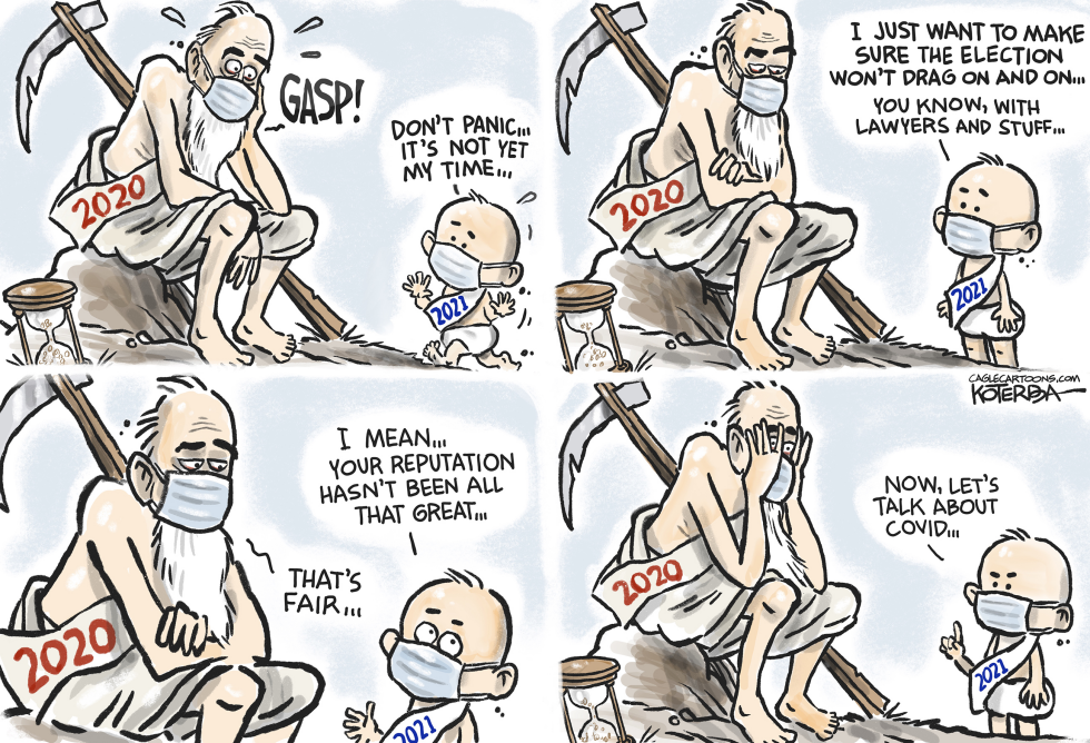 2020, Elections, Covid...