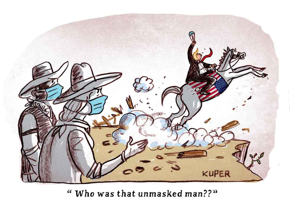 Lone Ranger Unmasked