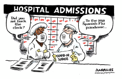 1918 SPANISH FLU PANDEMIC by Jimmy Margulies