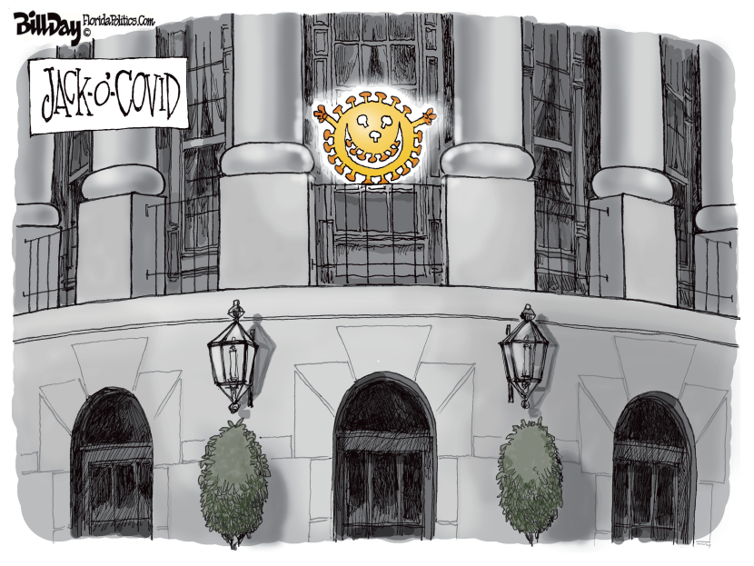 White House Jack-o-Covid