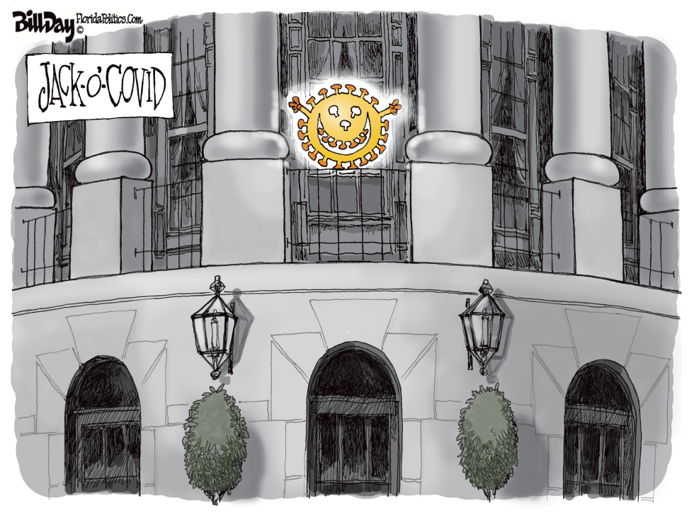 White House Jack-o-Covid