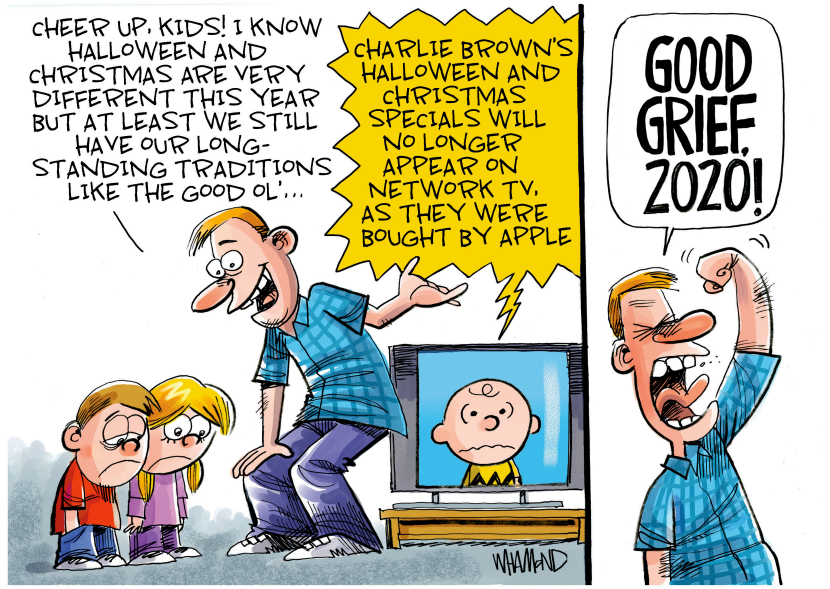 Good Grief, 2020! CORRECTION