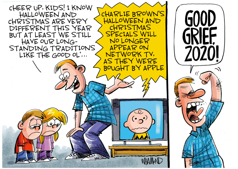 Good Grief, 2020! CORRECTION
