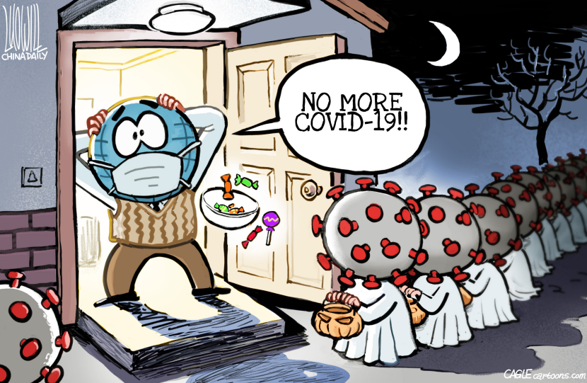 No more COVID-19