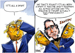 IT'S ALL BEEN A HOAX by Dave Whamond