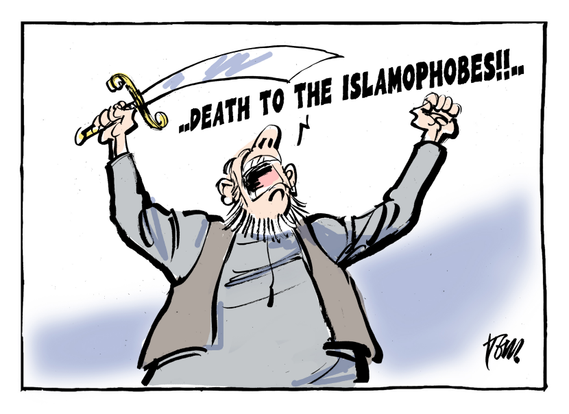 Islamophobia and terror