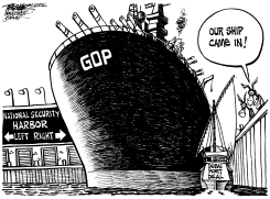 DUBAI PORT DEAL by John Trever