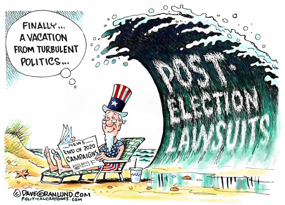 2020 Post-Election lawsuits