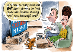 ELECTION NIGHT by Guy Parsons
