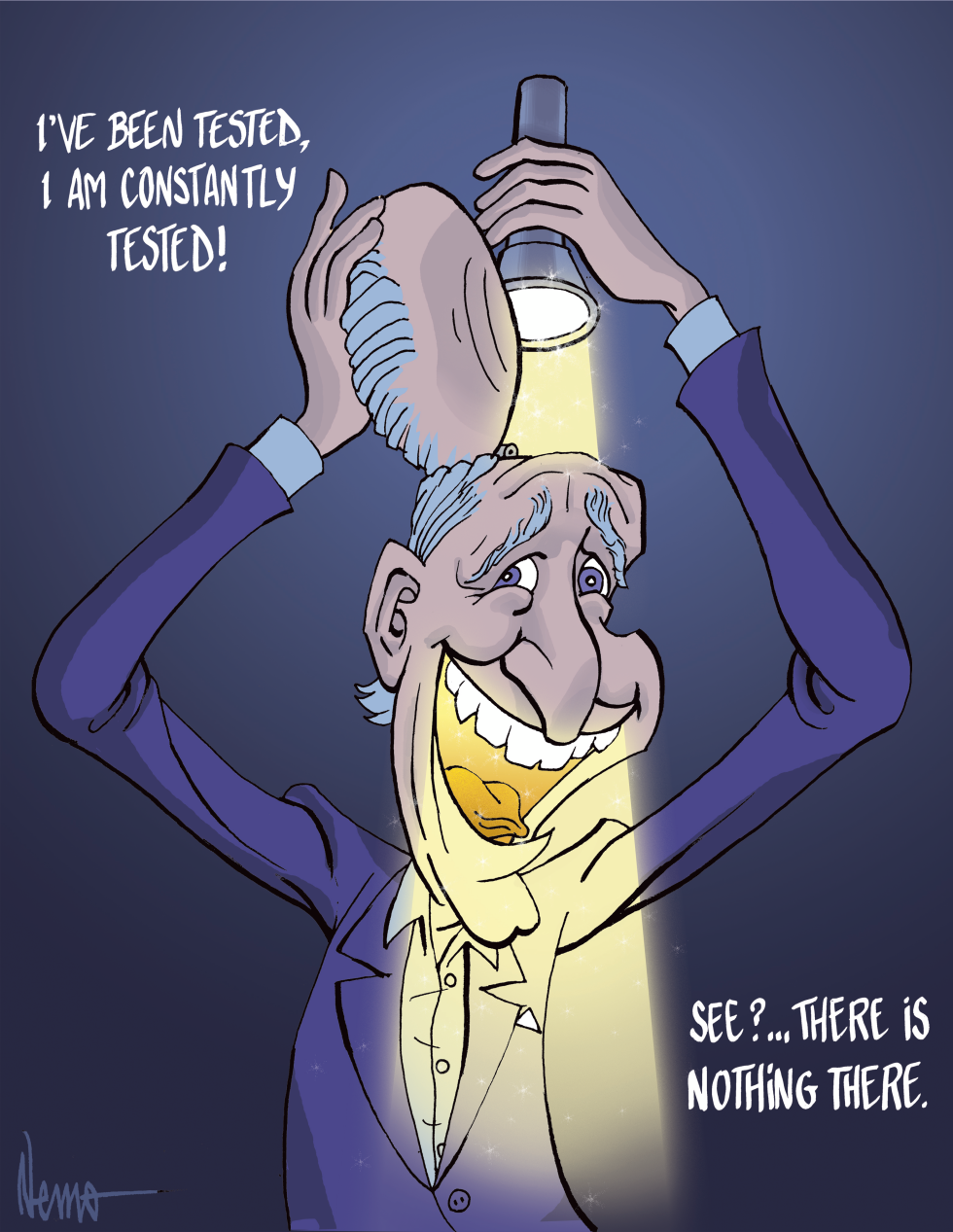 Biden Cognitive Test