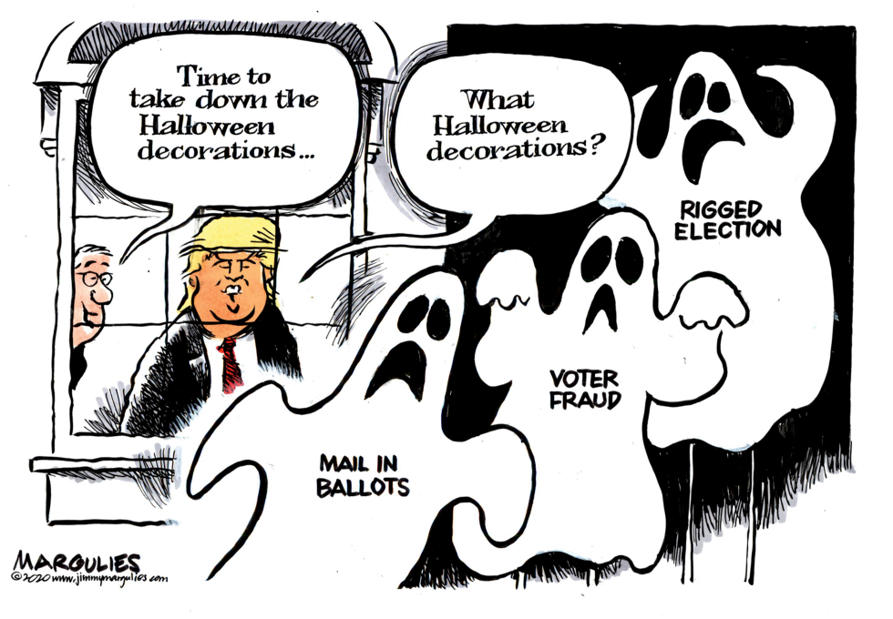 Not Halloween decorations