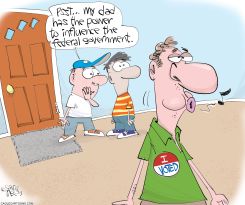 POWER OF VOTING by Gary McCoy