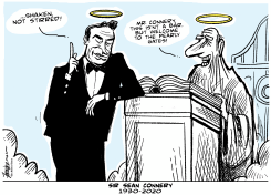 RIP SEAN CONNERY by Manny Francisco