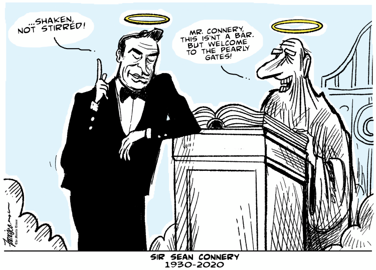 Rip Sean Connery Rip cartoon 3 of 14. rip sean connery