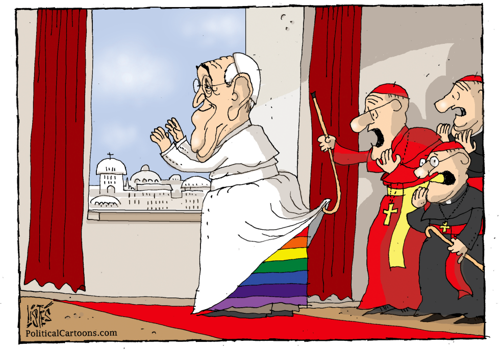  NEW POPE by Nikola Listes