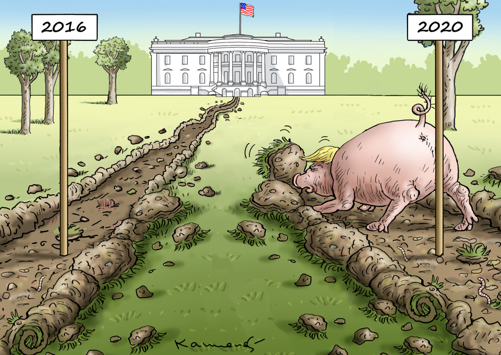 Road to the White House