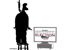 ELECTION NIGHT by Niels Bo Bojesen