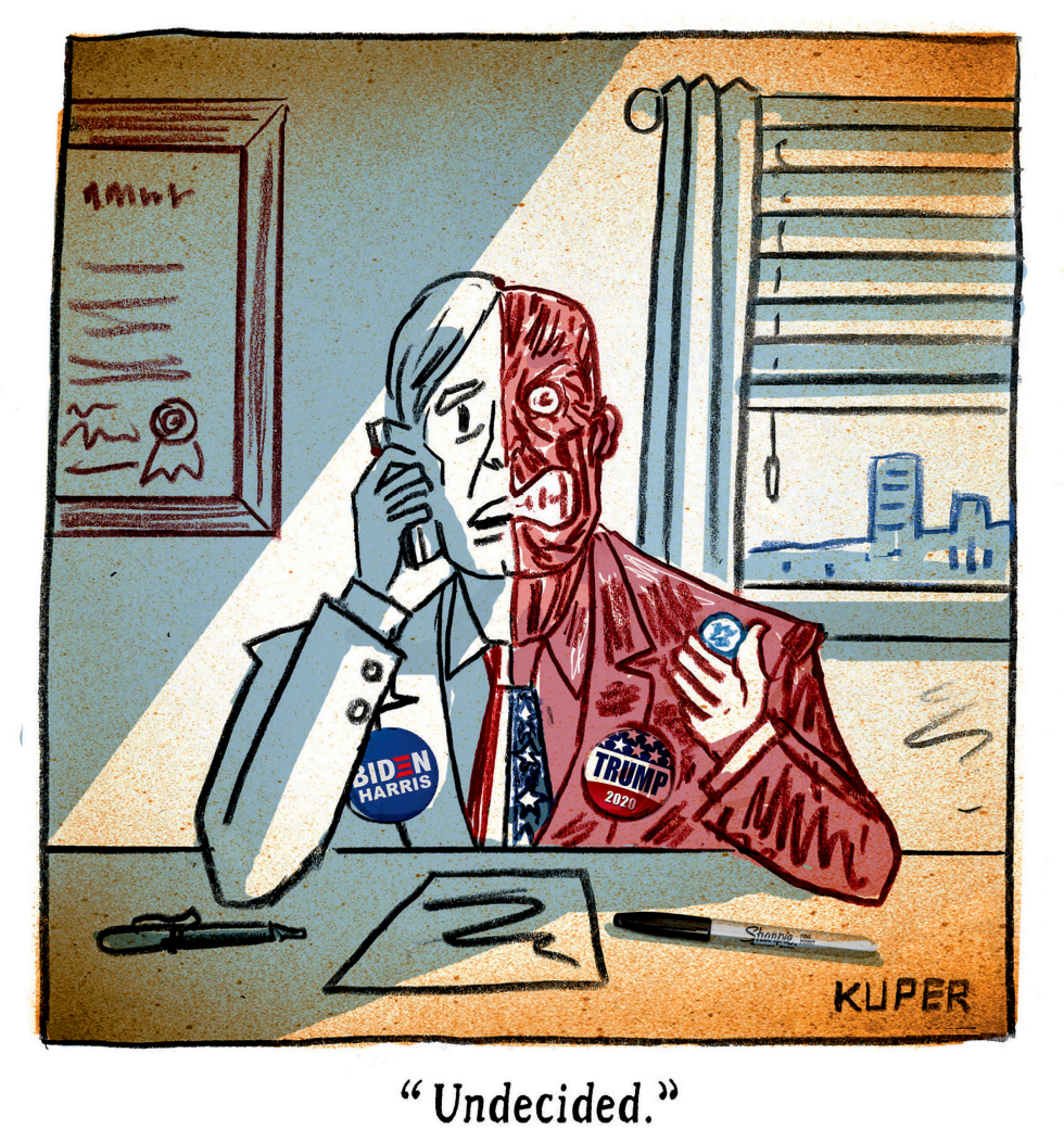 America's Two Faces