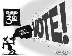 LOCAL NC - BE HEARD ON THE 3RD by John Cole