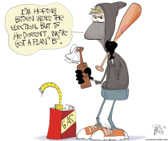 CIVIL UNREST WARNING by Gary McCoy
