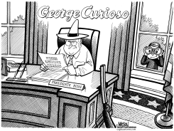 GEORGE W. BUSH CURIOSO by R.J. Matson