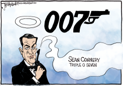 SEAN CONNERY by Joe Heller