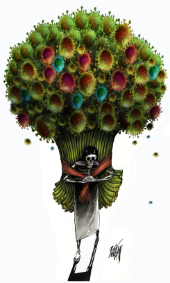 DAYS OF DEATH by Angel Boligan