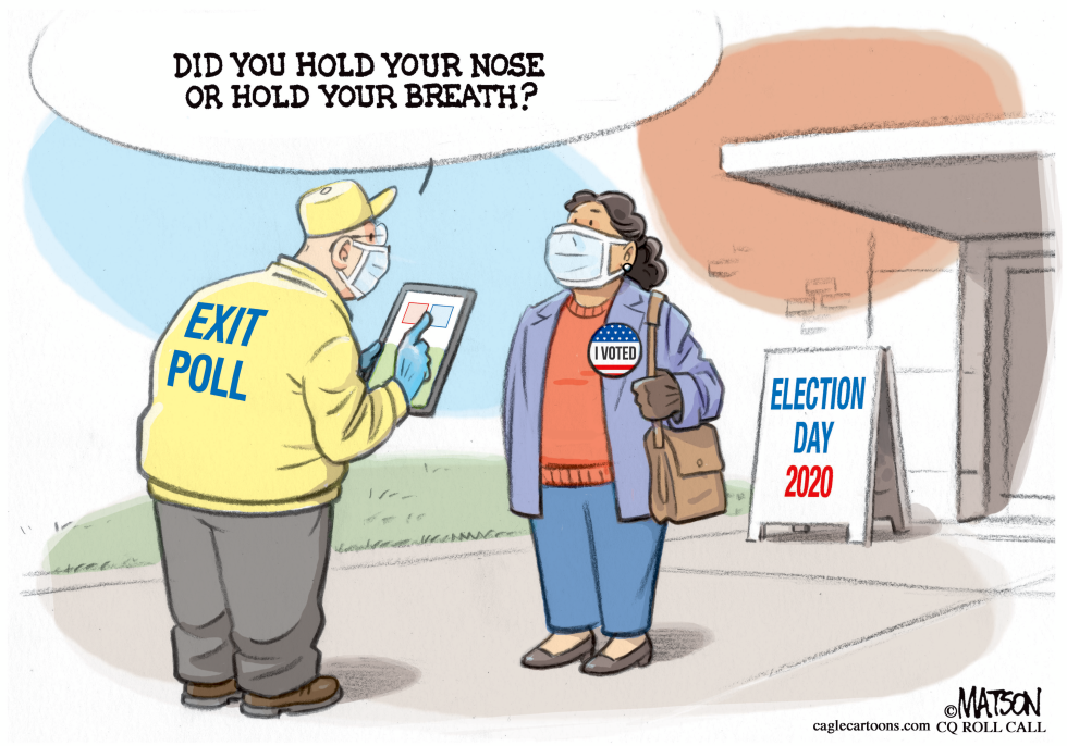 Exit Poll Question
