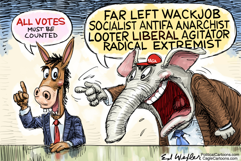 All Votes Must Be Counted