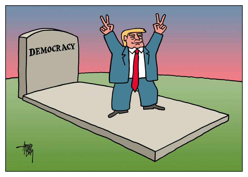 Trump triumph