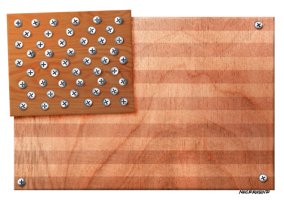 Boarded Up.