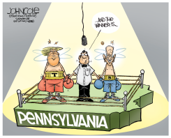 PENNSYLVANIA PICKS A WINNER by John Cole
