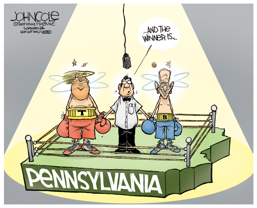 Pennsylvania picks a winner?
