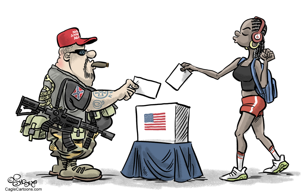Divided States of America