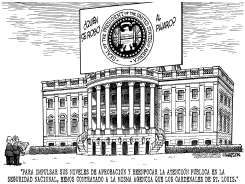 LA AGENCIA DE PUBLICIDAD DE LOS CARDENALES DE ST. LOUIS CONTRATADA POR LA CASA BLANCA by R.J. Matson
