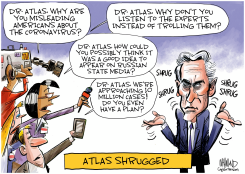 DR. ATLAS SHRUGGED by Dave Whamond
