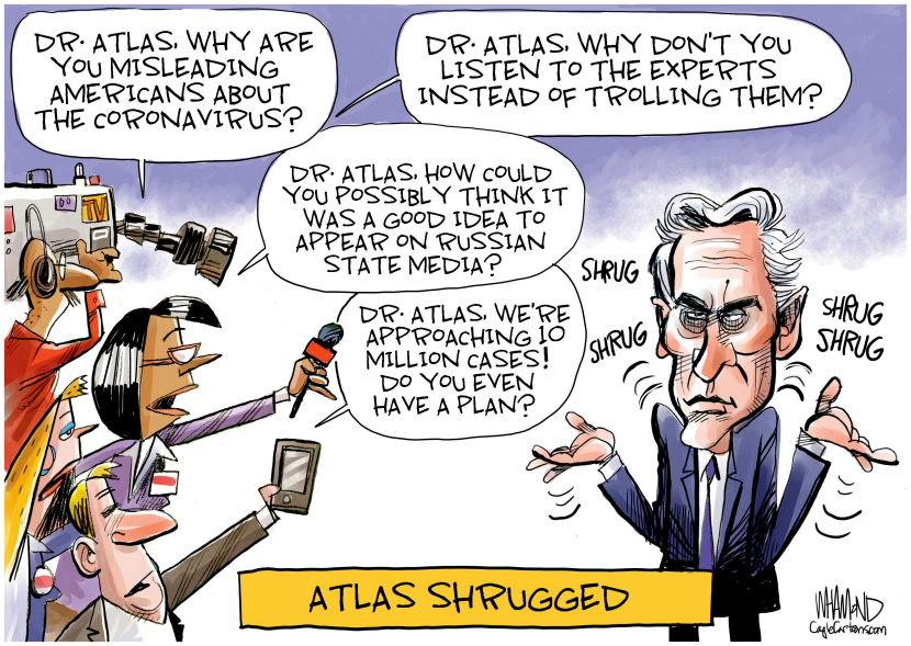 Dr. Atlas Shrugged