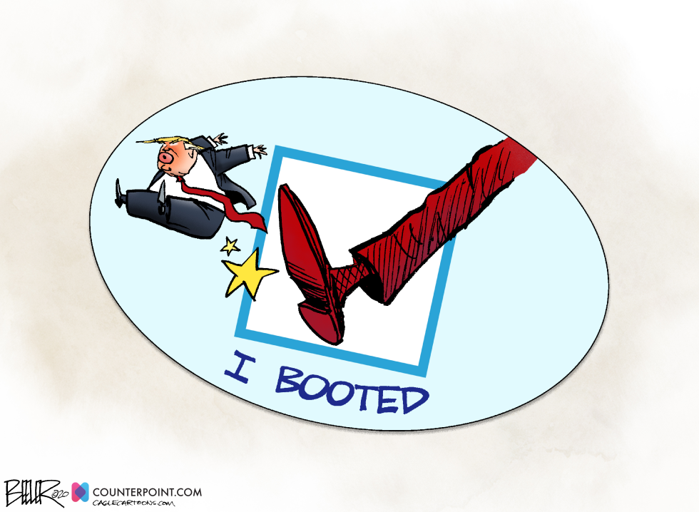 2020 Democrat Sticker