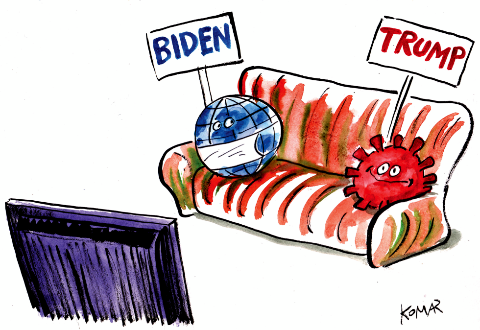 The World is watching US elections