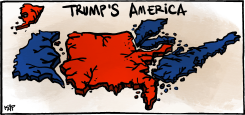 TRUMP'S AMERICA by Kap