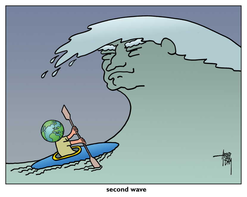 second wave Trump