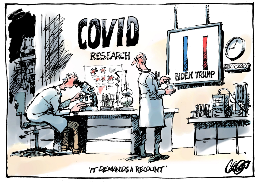 A recount.