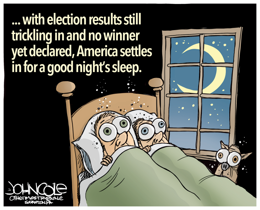 Sleep tight!