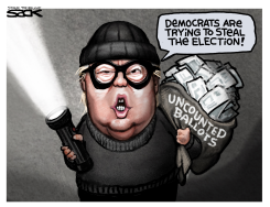 STOP! THIEF by Steve Sack