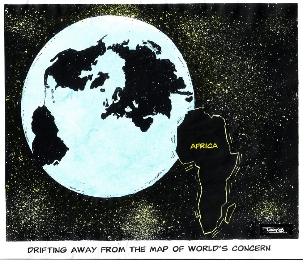Africa concern - Who is paying attention