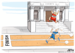 BIDEN ON TRACK TO VICTORY by R.J. Matson