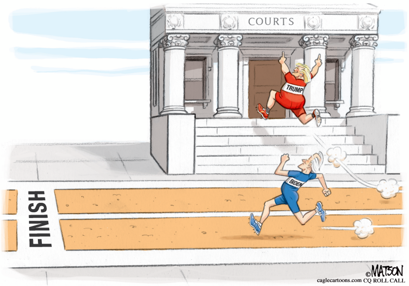 Biden On Track To Victory