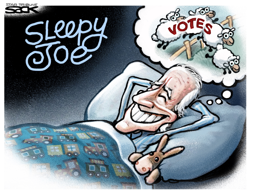 Biden Beddy Bye