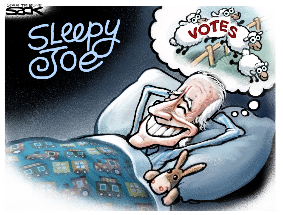 Biden Beddy Bye